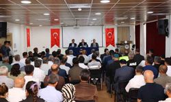 Adıyaman'da 'Halk ve Güvenlik' toplantıları başladı