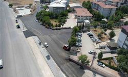 Adıyaman'da okul bölgesinde asfalt çalışmaları tamamlandı
