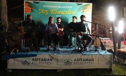 Adıyaman'da 'Türkü Gecesi' düzenlendi