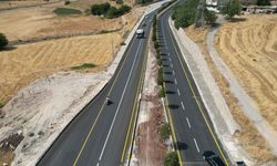 Adıyaman'da yollar yenileniyor