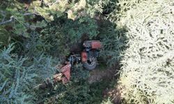 Afyonkarahisar'da 30 metrelik uçurumda can pazarı