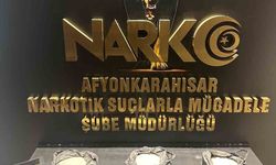 Afyonkarahisar'da 5 kilogram uyuşturucuyla yakalanan şahıs tutuklandı