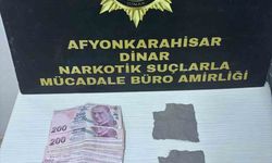 Afyonkarahisar'da torbacı operasyonu: 1 kişi tutuklandı