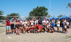 Ağapark'ta 250 sporcuyu bir araya getiren festival düzenlendi