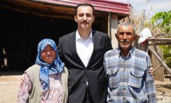 'Ağlama, canımıza bir şey olmadı' sözleri yüreklere dokunmuştu: Devlet yaşlı çifte sahip çıktı