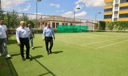 Ağrı'da tenis heyecanı başlıyor: 81 ilden 180 sporcu Ağrı Dağı Cup için geliyor