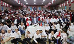 Ağrı'da TÜGVA Yaz Okulu öğrencilerin katılımıyla sona erdi