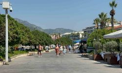 Ağustos seferlerine başladı, Marmaris'e 3 bin 700 turist getirdi