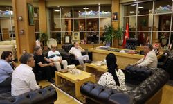 Ahmet Özhan'dan DPÜ'ye ziyaret: Kütahya'nın Mevlevî ve tasavvufî ruhu konuşuldu