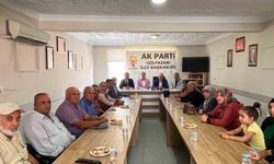 AK Parti Gölpazarı'nda danışma toplantısı gerçekleştirildi
