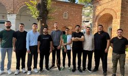 AK Parti Osmangazi Gençlik Kolları'ndan tarihi mirasa anlamlı vefa