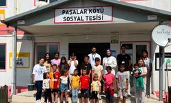 Akçakoca'da tarım işçilerinin çocuklarına sağlık taraması