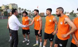 Akdeniz Belediye Spor yeni sezon öncesi moral depoladı