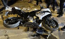 Aksaray'da otomobil ile motosiklet çarpıştı: 2 çocuk ağır yaralı