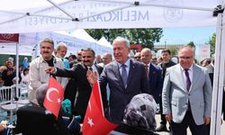 Akülü araç ve tekerlekli sandalye teslim töreni düzenlendi