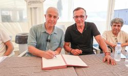 Alanya İskelesi'nde yeni dönemi başlatan protokol imzalandı