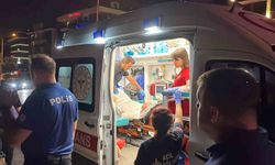 Alanya'da çatıya çıkan adamı polis ikna etti