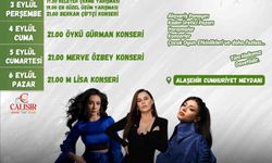 Alaşehir'de festival coşkusu başlıyor