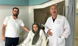 'Alınamaz' denilen tümör Van'da başarıyla çıkarıldı