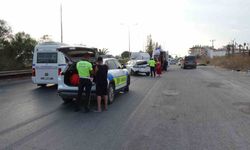 Alkollü sürücünün kullandığı kamyonet otomobile çarptı: 1 yaralı