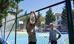 Altıeylül'de parklara güvenli ve modern dokunuş