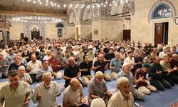 Amasya'da Mevlid Kandili'nde eller semaya açıldı