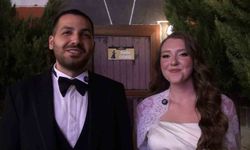 Amerikalı geline Gaziantep'te Türk usulü kına gecesi ve telli duvaklı düğün