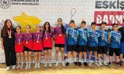 ANALİG Badminton'da Kayseri'den çifte zafer
