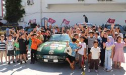 Anatolian Drive Rallisi'nin Edremit etabı tamamlandı