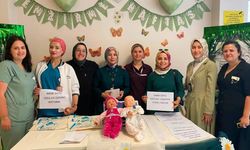 Anne sütünün önemi vatandaşlara anlatıldı