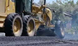 Antakya'da Akasya ve Güzelburç mahallelerinde yollar asfaltlandı