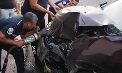 Antakya'da trafik kazası: 2 yaralı