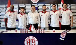 Antalyaspor transfer yasağını kaldırdı, 5 futbolcuyla sözleşme imzaladı