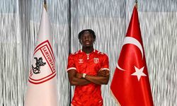 Antoine Sekongo: 'Samsunspor'da olmak benim için büyük bir gurur'