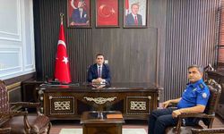 Araban'ın yeni Emniyet Amiri Kartal görevine başladı