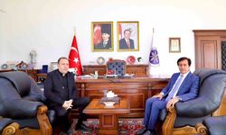 Ardahan TSO Başkanı Demirci'den Rektör Emiroğlu'na