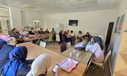 Arıcak'ta kadına yönelik şiddetle mücadele eğitimi
