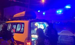 Arpaçay'da yaylada rahatsızlanan yabancı uyruklu hasta sağlık ekiplerince hastaneye ulaştırıldı