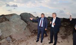 Arsin Yatırım Adası'nda çalışmalar başladı