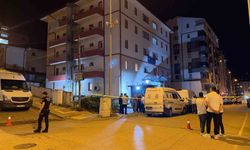 Arsin'de otoparktaki araçların üzerine insansız hava aracı düştü