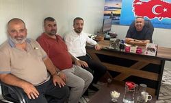 ATSO Başkanı Torunoğlu'ndan şoförler odasına ziyaret