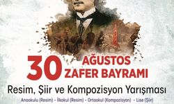 Aydın Büyükşehir Belediyesi'nden 30 Ağustos temalı yarışma