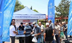 Aydın Büyükşehir Belediyesi'nden Mevlid Kandili hayrı