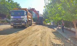 Aydın Büyükşehir'den 17 ilçede eş zamanlı yol seferberliği