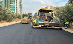 Aydın Büyükşehir'in yol çalışmaları sürüyor