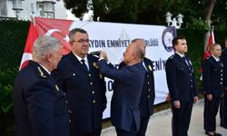 Aydın Emniyeti'nde terfi töreni düzenlendi