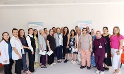 Aydın Şehir Hastanesi'nde anne ve bebek sağlığı için anlamlı buluşma