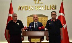 Aydın Valisi Varol açıkladı: 'Çine orman yangını ile ilgili 2 kişi gözaltına alındı'