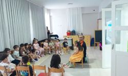 Aydın'da miniklere afet ve yangın farkındalık eğitimi verildi