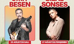 Aydın'da yaz konserleri coşkusu devam ediyor